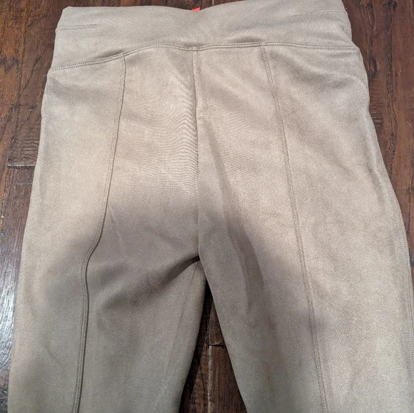 NWT Spanx Faux Suede Leggings Medium - Picture 8 of 8